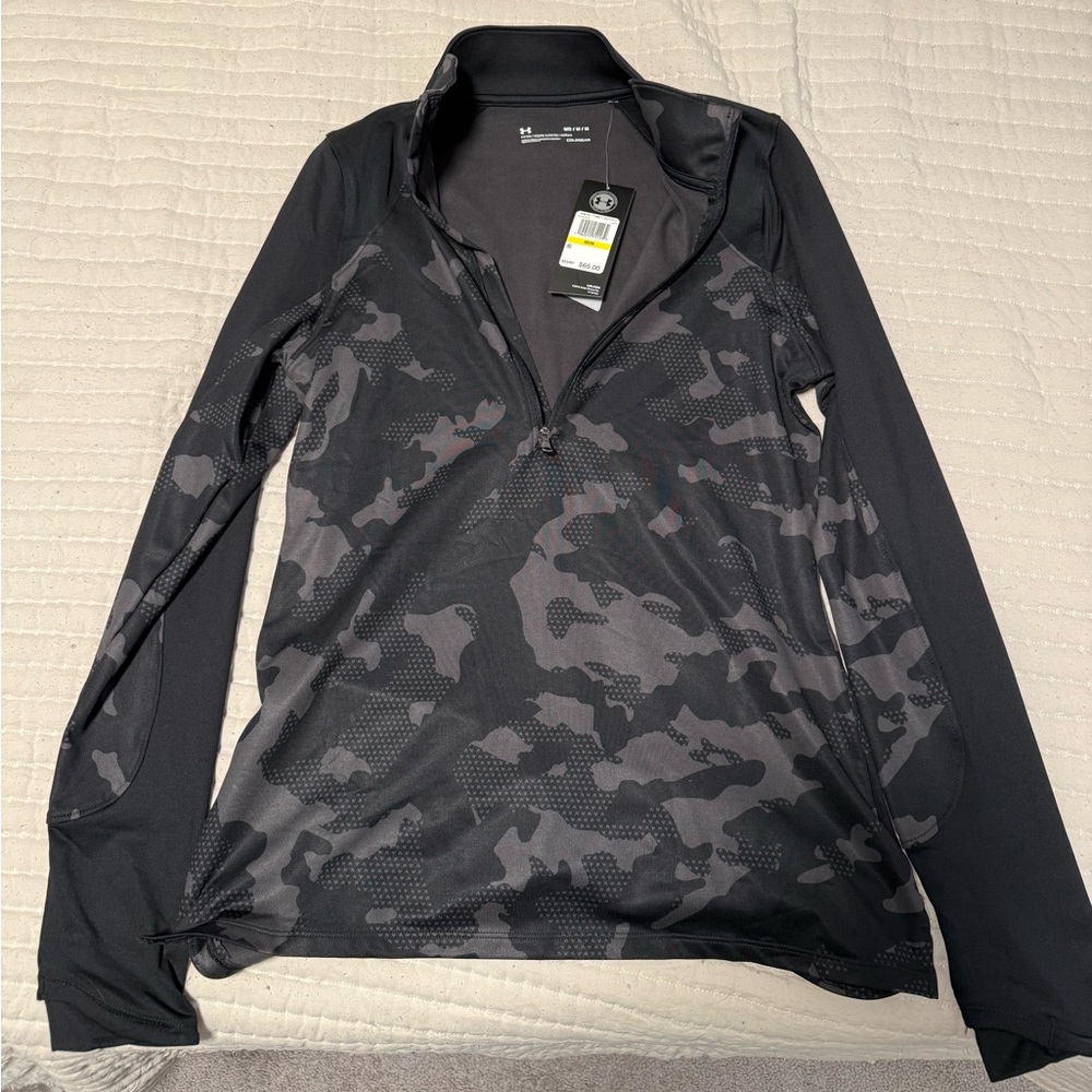 Under Armour Charcoal Gray Jacket